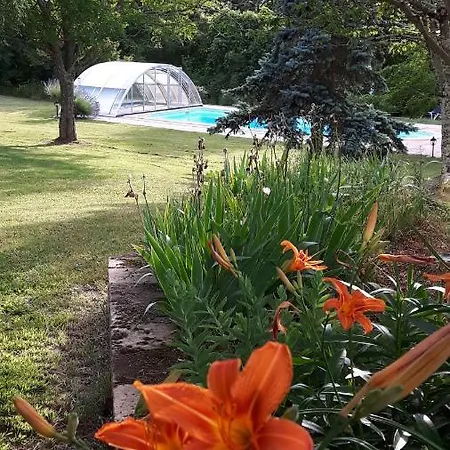 Maison De Tissendie בית נופש Bourg-de-Visa