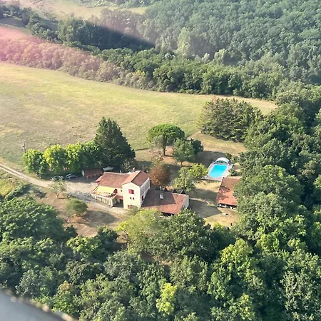 Maison De Tissendie Bourg-de-Visa