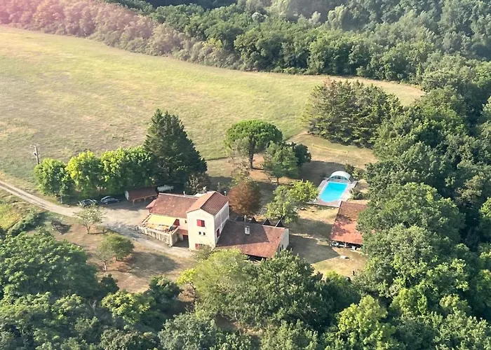 Maison De Tissendie Bourg-de-Visa