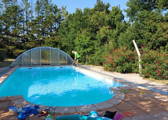 Maison De Tissendie Semesterbostad